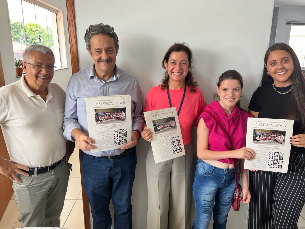 JORNAL RESIDENCIAL NEWS: UM PROJETO TRANSFORMADOR