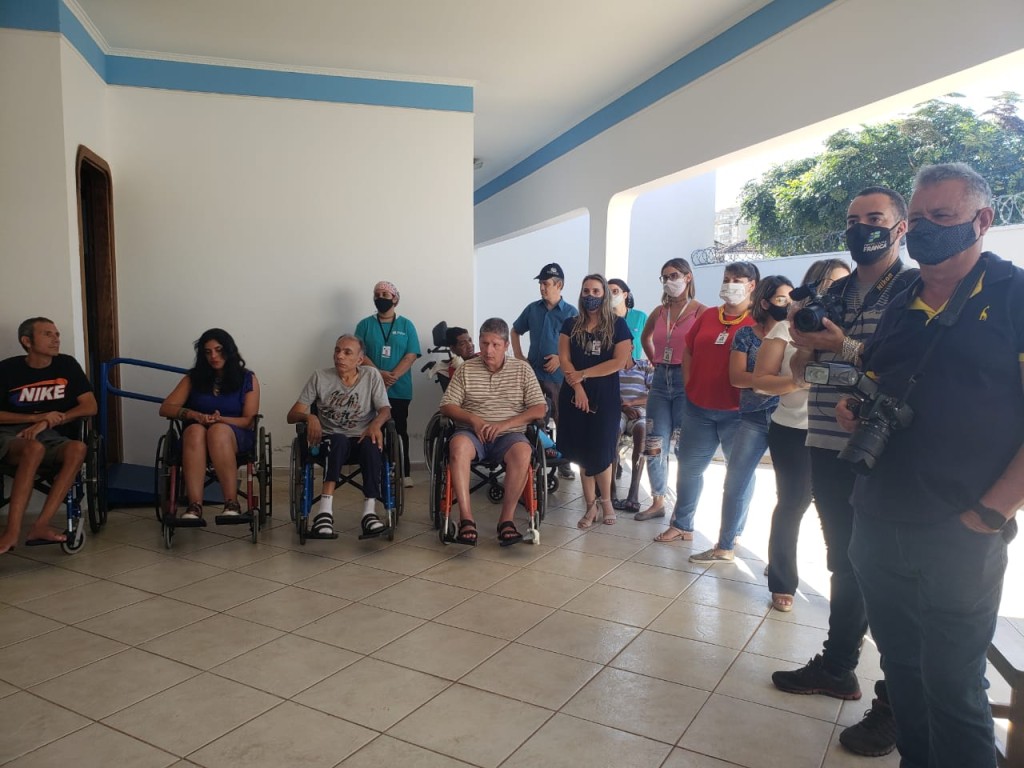 INAUGURAÇÃO DA RESIDÊNCIA INCLUSIVA 3