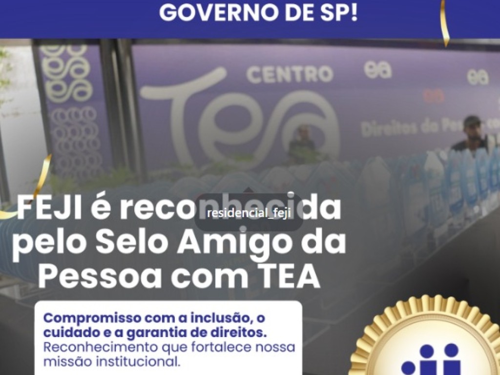 SELO AMIGO DA PESSOA COM TEA