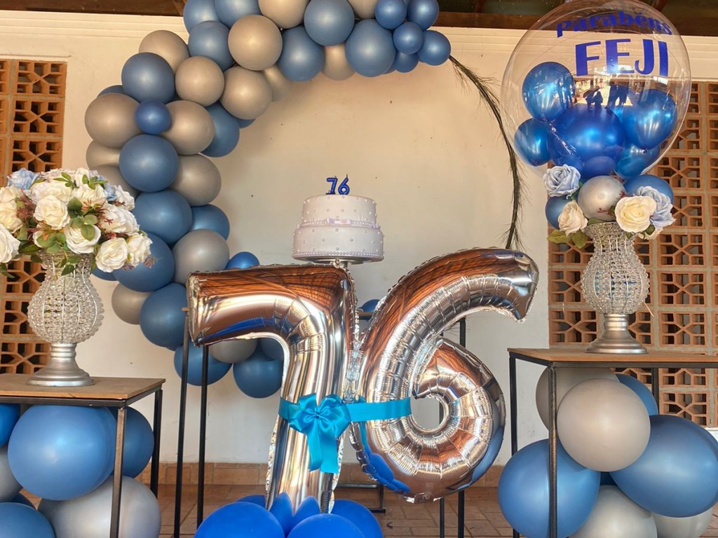FEJI COMEMORA 76 ANOS!