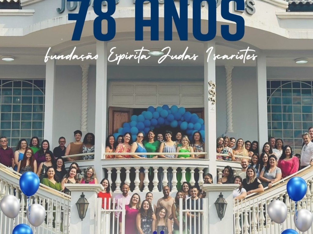 78 ANOS TRANSFORMANDO VIDAS