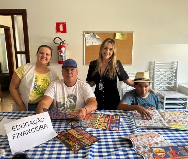 "RI" DESENVOLVE PROJETO DE EDUCAÇÃO FINANCEIRA
