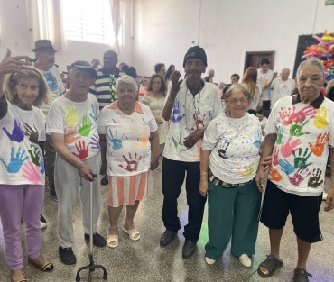 UMA CELEBRAÇÃO DE VIDA E INTEGRAÇÃO