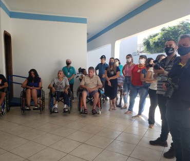 INAUGURAÇÃO DA RESIDÊNCIA INCLUSIVA 3