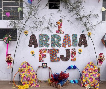 1° ARRAIÁ DA FEJI