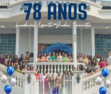78 ANOS TRANSFORMANDO VIDAS