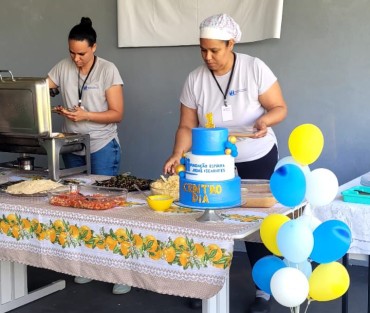 CENTRO DIA "MARCIO NALINI" CELEBRA 1 ANO